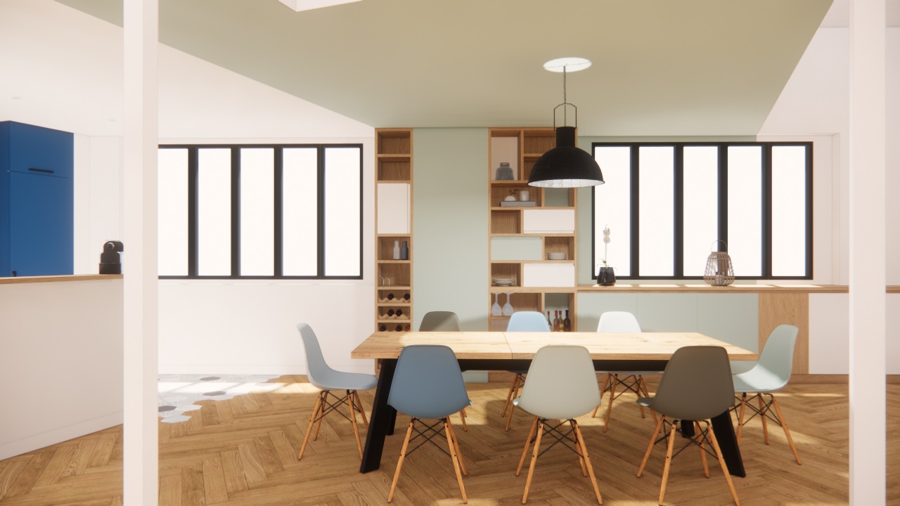 Paris 10 - salle à manger