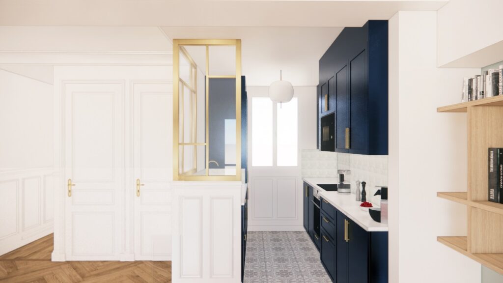 Paris 17 - Cuisine 2b